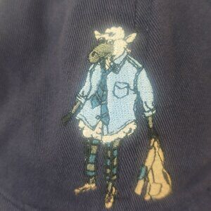 Brooks Brothers Henry the sheep cap l/xl adj rare